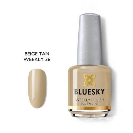 Esmalte de uñas Bluesky Beige Tan 15ml