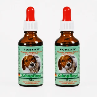Produkt do pielęgnacji zębów Fortan vet. 2x50 ml