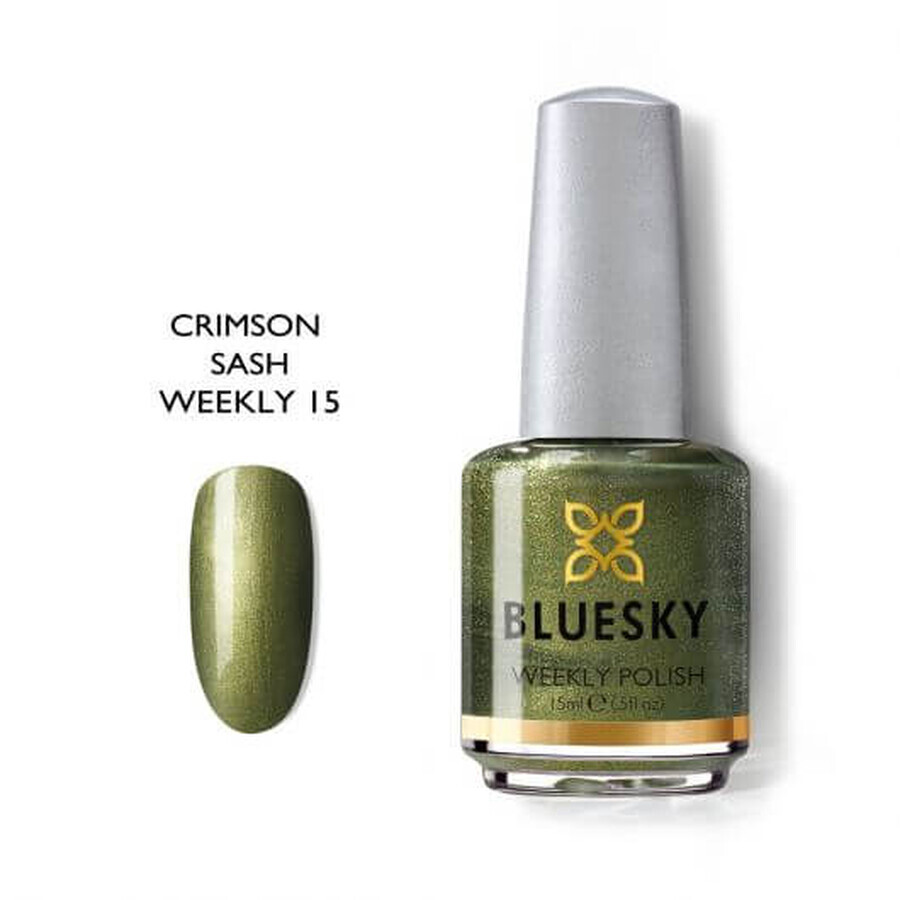 Esmalte de uñas Bluesky Crimson Sash 15ml