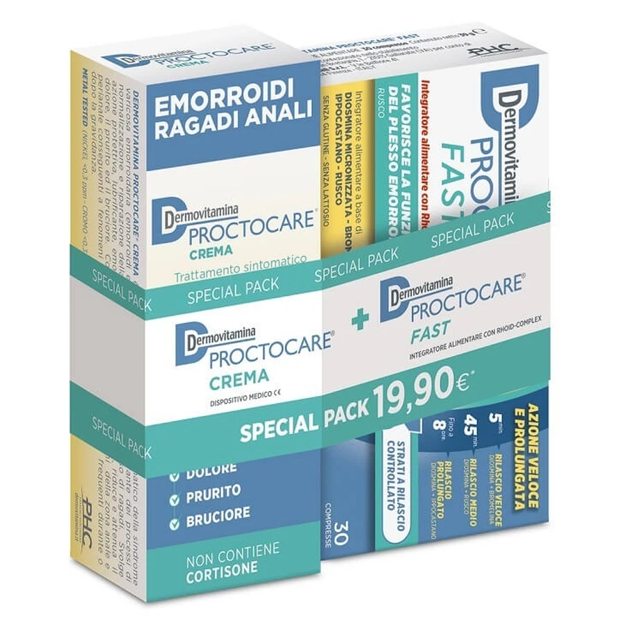 Dermovitamine Proctoc Bipack
