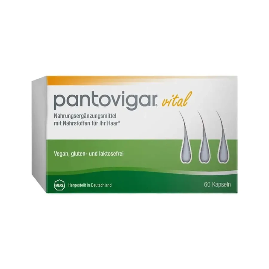 Pantovigar Vital 2x60 Cápsulas Nutrientes Capilares