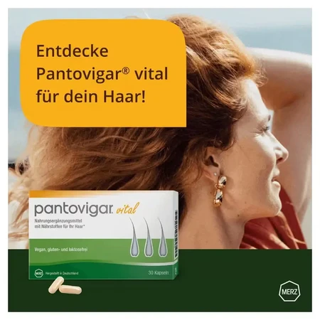 Pantovigar Vital 2x60 Cápsulas Nutrientes Capilares