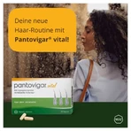 Pantovigar Vital 2x60 Cápsulas Nutrientes Capilares