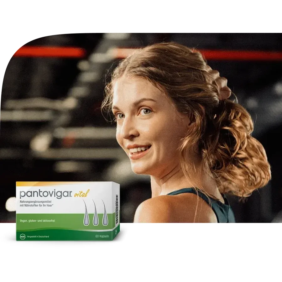 Pantovigar Vital 2x60 Cápsulas Nutrientes Capilares