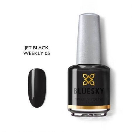 Esmalte de uñas Bluesky Jet Black 15ml