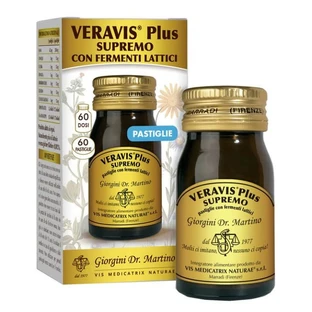 Veravis Plus Supreme met melkzuurfermenten Dr.Giorgini 60 tabletten