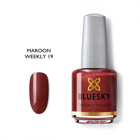 Smalto per unghie Bluesky Maroon 15ml