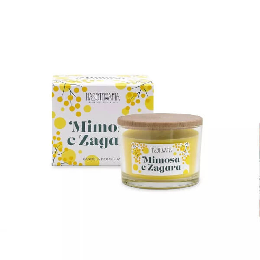 Kaars 140g Mimosa en Zagara