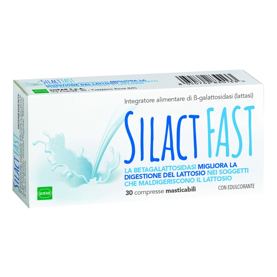 Silact Fast 30 de comprimate masticabile