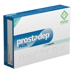Erbozeta Prostadep Plus 20 kapsułek na prostatę