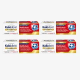 Kukident Professionele Kleefcrème Kleefbescherming 4x40 g