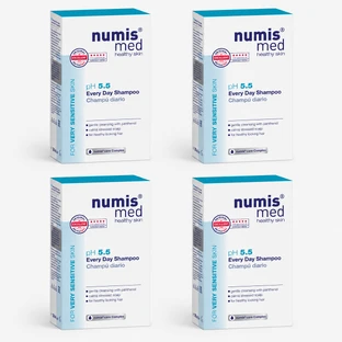Numis med pH 5,5 šampon, 4x200 ml