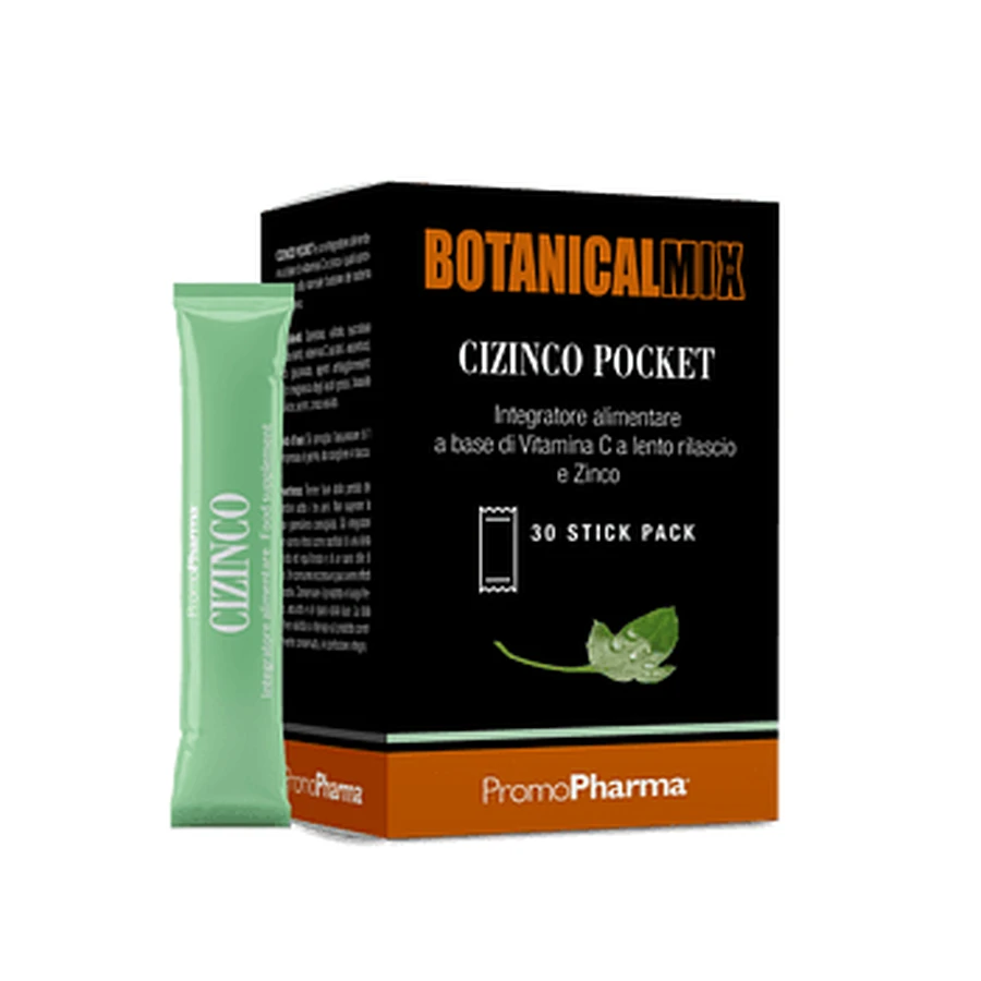 Cizinco Pocket 30 Stok
