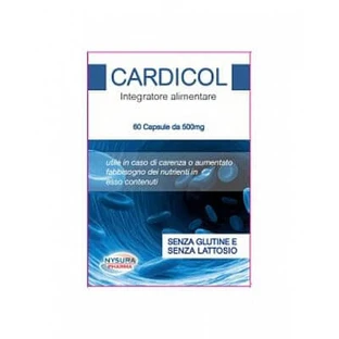 Cardicol 60 Capsule 500 Mg