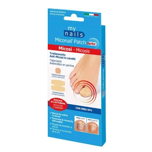 MIS UÑAS MICONAIL PATCH FORTE