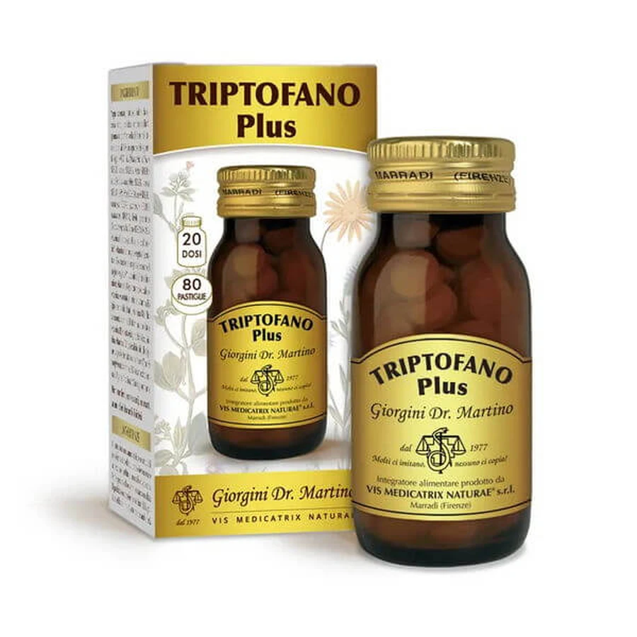 Tryptofan Plus 80 tabletek: ceny i cechy