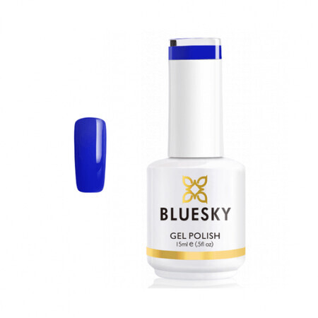 Semi-permanenter Nagellack Bluesky UV Blue Bamboo 15ml