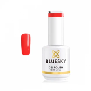 Esmalte de uñas semipermanente Bluesky UV Cayena 15ml  