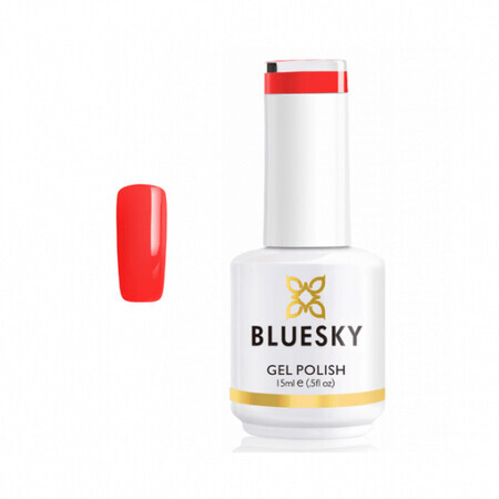 Semipermanente nagellak Bluesky UV Cayenne 15ml  