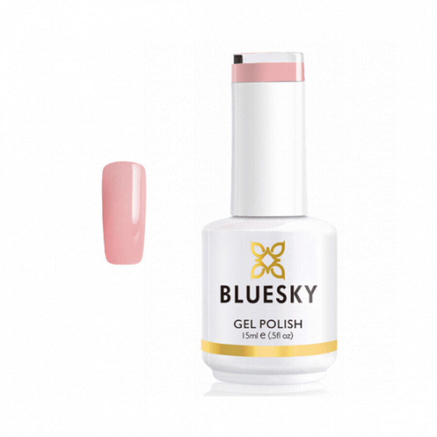 Semi-permanenter Nagellack Bluesky UV Coral Woo 15ml