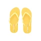 ITALIENISCHE NAZ FLIP FLOPS D YELLO 40