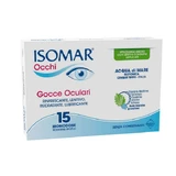 Isomar Picături hidratante pentru ochi 0,2% 15 flacoane
