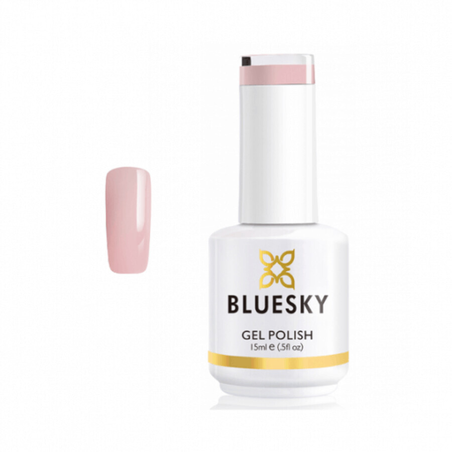 Semi-permanenter Nagellack Bluesky UV Feld Fuchs 15ml