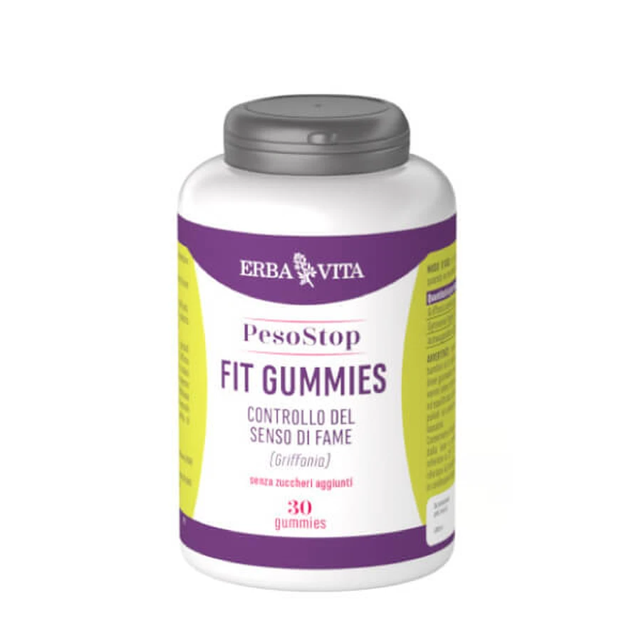 Stop Fit Greutate 30 Gummies