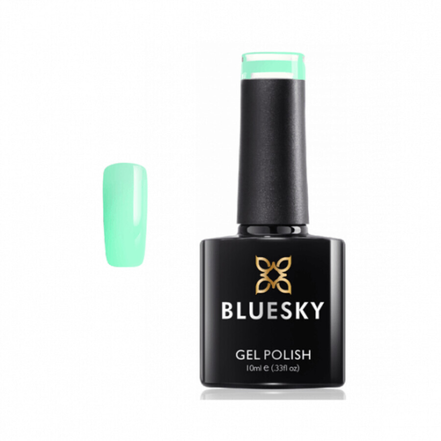 Semipermanente nagellak Bluesky UV Mental Mint 10ml