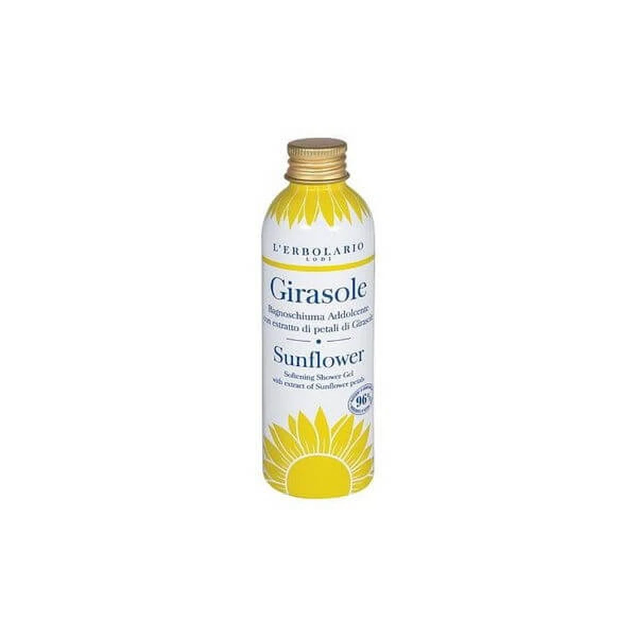 L'Erbolario Zonnebloem Verzachtende Douchegel 300ml