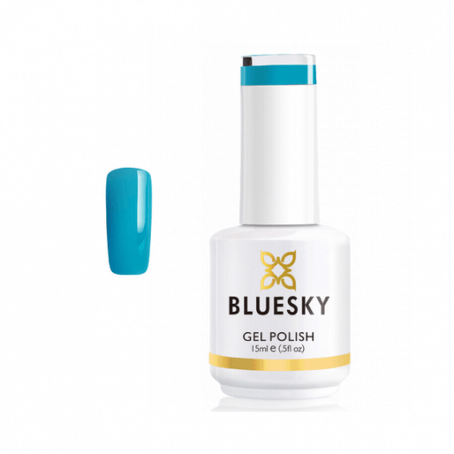 Esmalte de uñas semipermanente Bluesky UV Ocean 15ml  