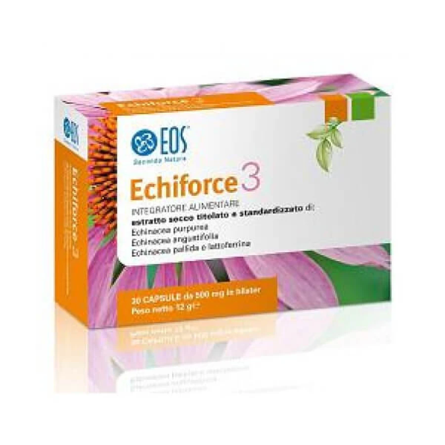 Echiforce 3 Voedingssupplement 30 Capsules