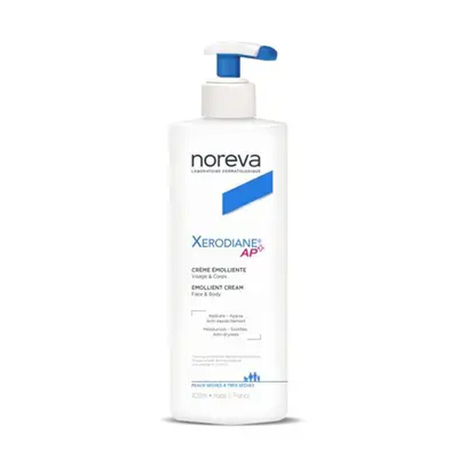 Noreva Xerodiane AP+ Crema de Ducha para Piel Seca, 500 ml