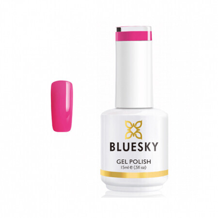 Esmalte de uñas semipermanente Bluesky UV Rosa Bikini 15ml 