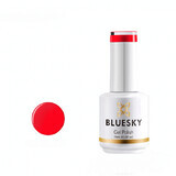 Semipermanente nagellak Bluesky UV Rood Wortel 15ml 