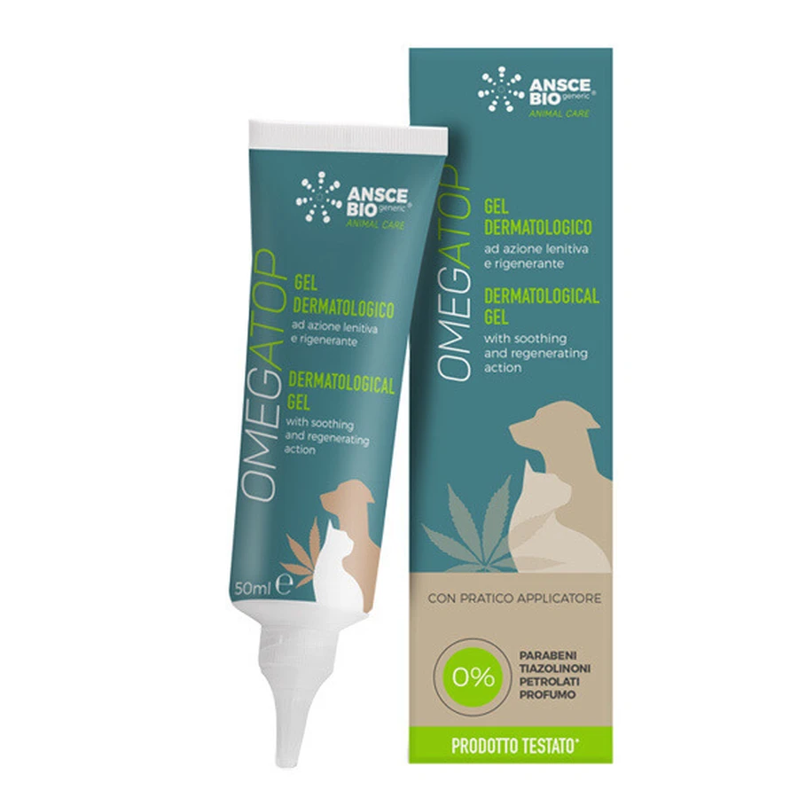 OMEGATOP DERMATOLOGISCHES GEL50ML