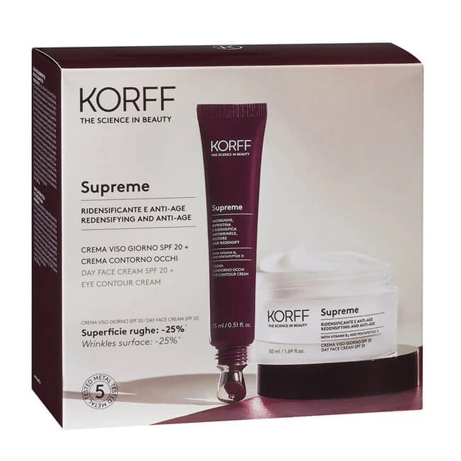 KORFF SUPREME EYES+ DAY CR