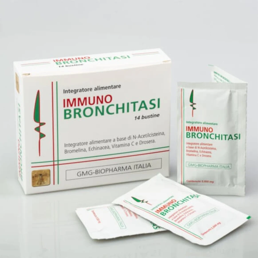 Immuno Bronchitase 14 pliculețe