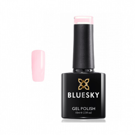 Esmalte de uñas semipermanente Bluesky UV Crema Fresa 15ml 