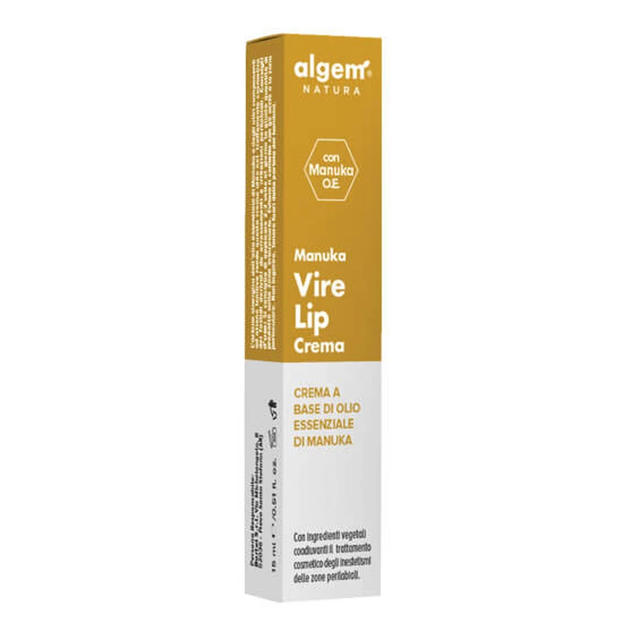 Algem Manuka Vire Lip Cream 15ml