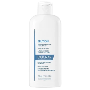 Ducray Elution șampon ușor de echilibrare 200ml