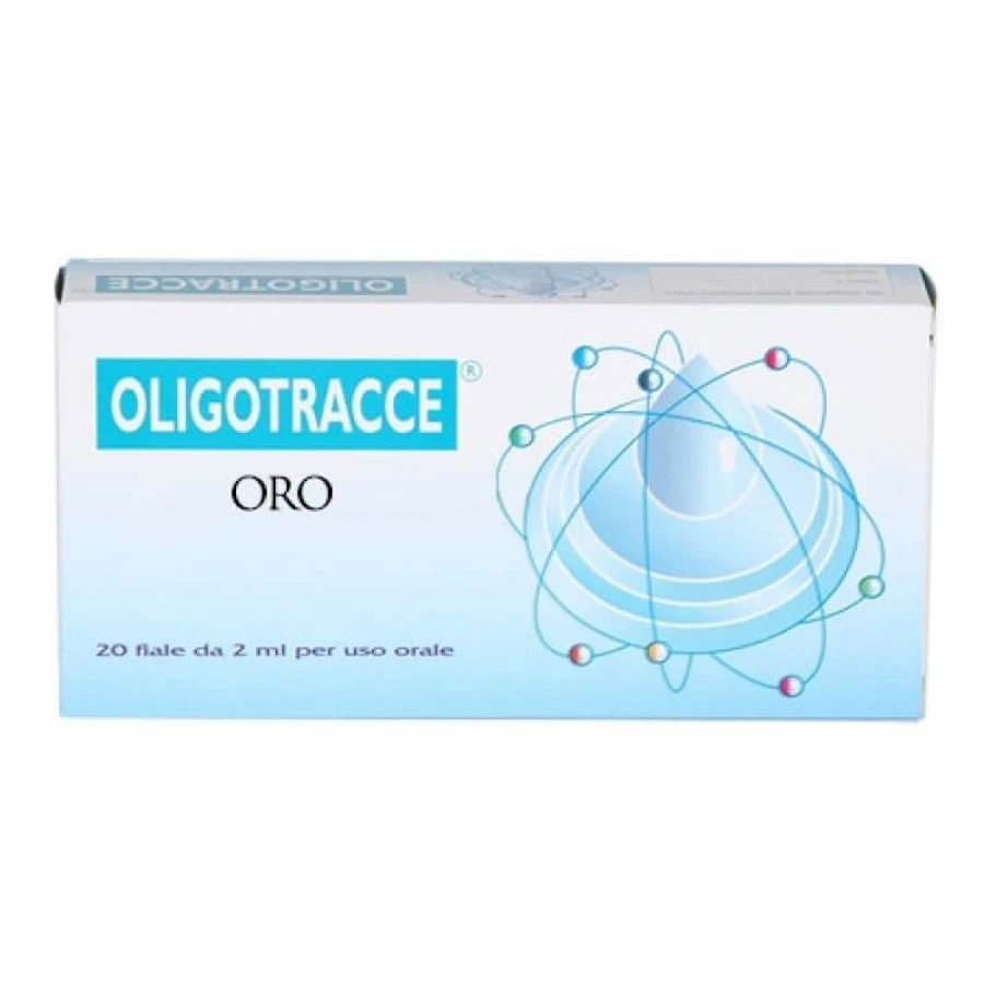 OLIGOTRACCE® ORO 20 Fiale da 2ml