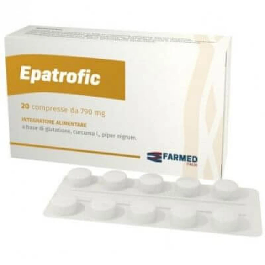 Epatrofic 20 tabletek 790 mg: ceny i cechy