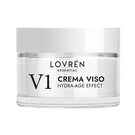 Lovren Crema Facial Hidratante Antiarrugas V1, 30 ml