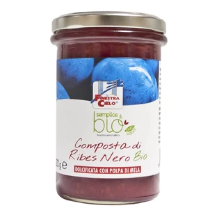 Compote de coacăze negre FsC 320g