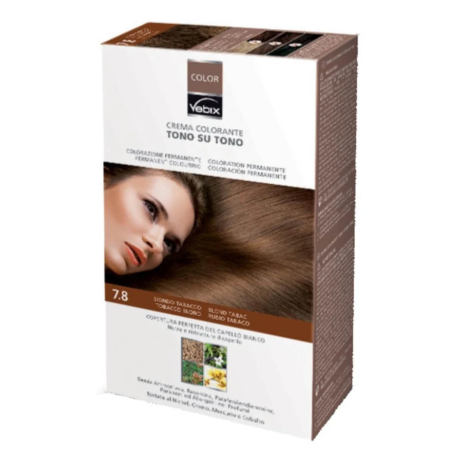VEBIX-Color 7.8 Blonde Tab.