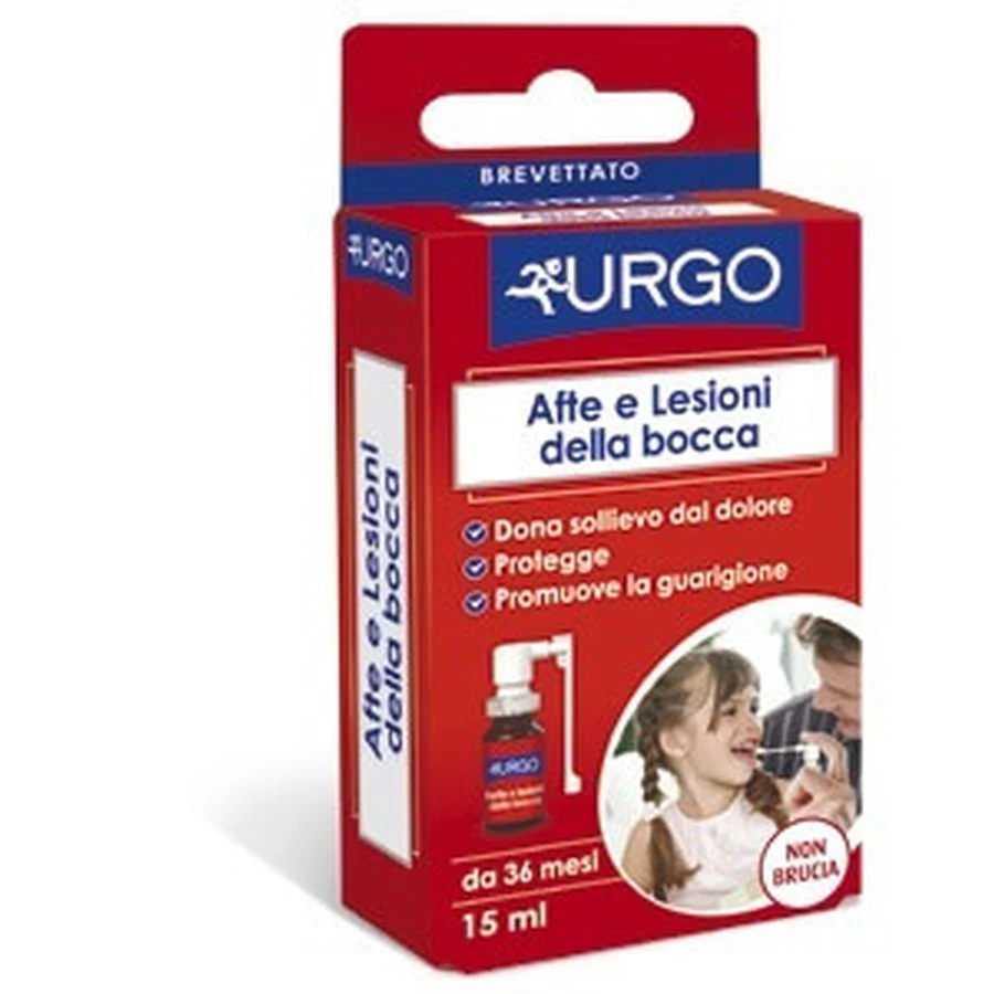URGO Aphtes et ulcères buccaux Spray