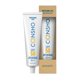 Consho Sun Spf50 Mineral Filters Bioearth 100ml