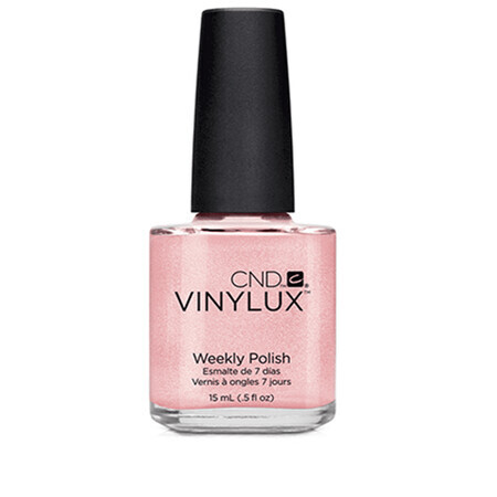 CND Vinylux 118 Grapefruit Sparkle vernis à ongles hebdomadaire 15 ml