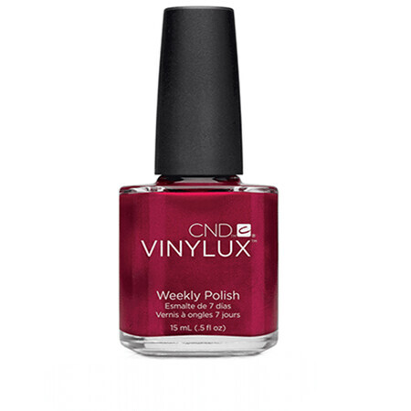 Smalto settimanale CND Vinylux 139 Red Baroness 15 ml